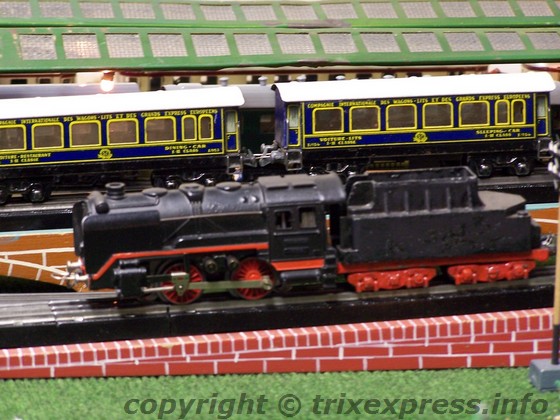 Trix Express, Unikatlokomotive einer 20/52