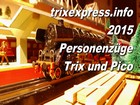Trix Express, der Abend der Personenzüge