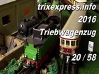 Trix Express, Triebwagen 20 58 von 1938