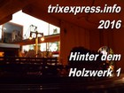 Trix Express, Hinter dem Holzwerk