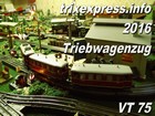 Trix Express, Nebenbahntriebwagen VT 75