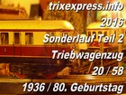 Trix Express, 80 Jahre Diesel-Elektrischer Triebwagen 2