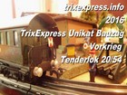 Trix Express, Dampflokomotive 20/54 mit Bauzug