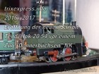 Trix Express, Dampflokomotive 20/54 mit Donnerbüchsen
