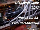 Trix Express, Hruska BR 64 vor Pico Personenzug, 2017
