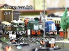 Trix Express, V 36 vor Kesselwagenzug, 2017