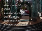 Trix Express, Fahrgastsicht, 2020