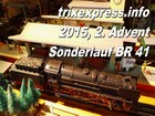 Trix Express, die BR41 im Einsatz