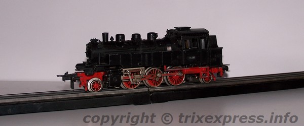 Die Tenderlokomotive Baureihe BR 64 Spitzname Bubikopf