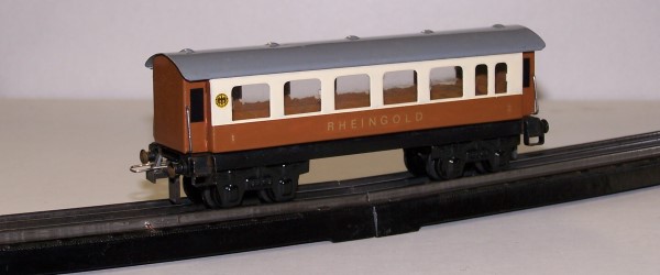 Personenwagen des Rheingold Express