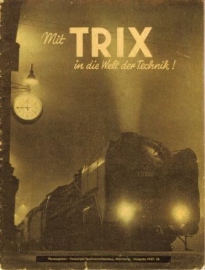 Trix Express Katalog von 1937/38