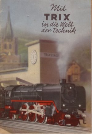 Trix Express Katalog von 1938/39