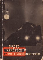 Das umfangreiche Handbuch Trix Express 1937