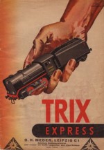 Trix Express Katalog von 1935