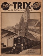 Trix Express Katalog von 1936