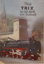 Trix Express Katalog von 1938 - 39